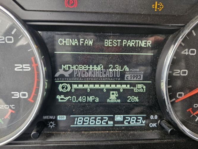 Купить Самосвал FAW J6 (8х4) б/у (2023 г., 189 662 км) (7100) Сбер комиссия в компании Русбизнесавто - изображение 21