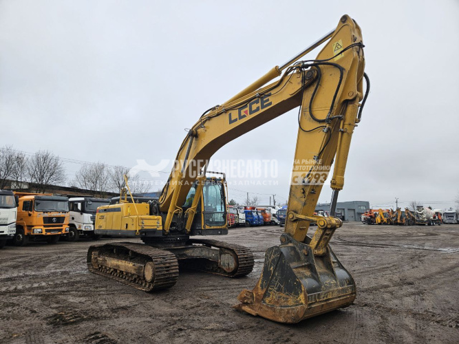 Купить Экскаватор гусеничный LGCE E6300F б/у (2023г.; 5 574 м/ч)Сбер комиссия в компании Русбизнесавто - изображение 0