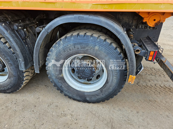 Купить Самосвал 6х4 МАЗ 6501С9 20 тн. 20 м3 б/у (2021 г , 52 596 км) в компании Русбизнесавто - изображение 11