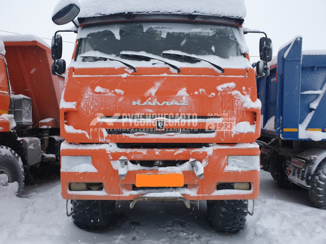 Купить КАМАЗ 65222-53 самосвал б/у (2022 г., 50 000 км.) 2911 в компании Русбизнесавто - изображение 1