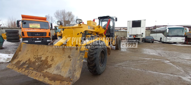Купить Автогрейдер XGMA, XG3165C б/у  (2018г., 3864 м.ч.) в компании Русбизнесавто - изображение 1