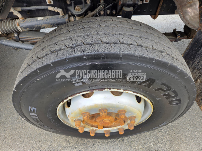Купить Самосвал SHACMAN SX331863366 8х4 550 л.с б/у (2023 г., 45 648 км.)(3132) скальный козырек в компании Русбизнесавто - изображение 8