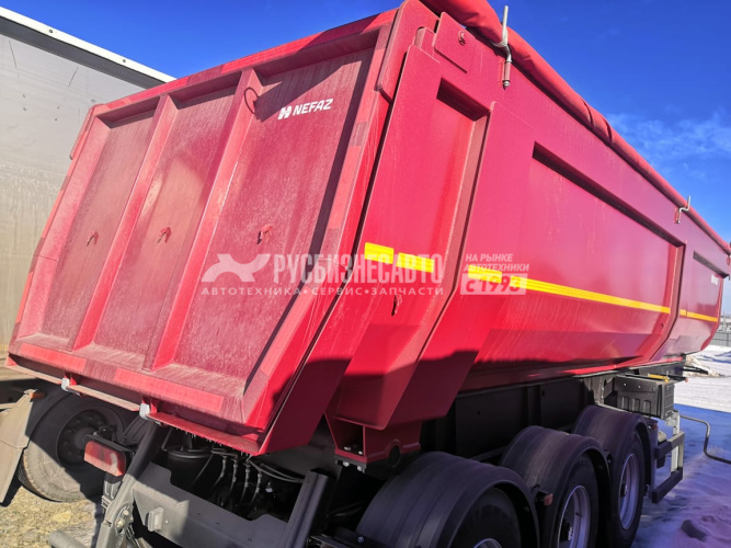 Купить НЕФАЗ 9509-16-30 п/п самосвальный, кузов - овал, б/у (2021г) (1118) - Без наработки. в компании Русбизнесавто - изображение 2