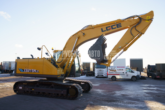 Купить Экскаватор гусеничный LGCE E6215HLC (Однопоточная гидролиния) в компании Русбизнесавто - изображение 0