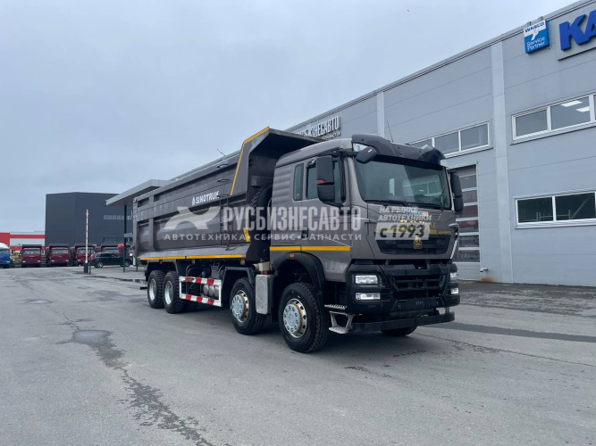 Купить Самосвал HOWO T5G 8X4 б/у (2023г.в. 55 378 км.)(0517) в компании Русбизнесавто - изображение 0
