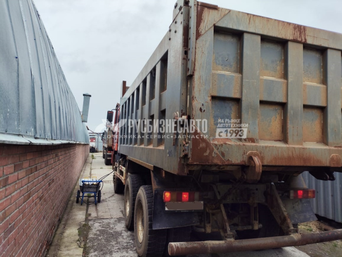 Купить Самосвал Shacman F3000 6x6 б/у (2022г.; 72 415 км)(4996) в компании Русбизнесавто - изображение 5