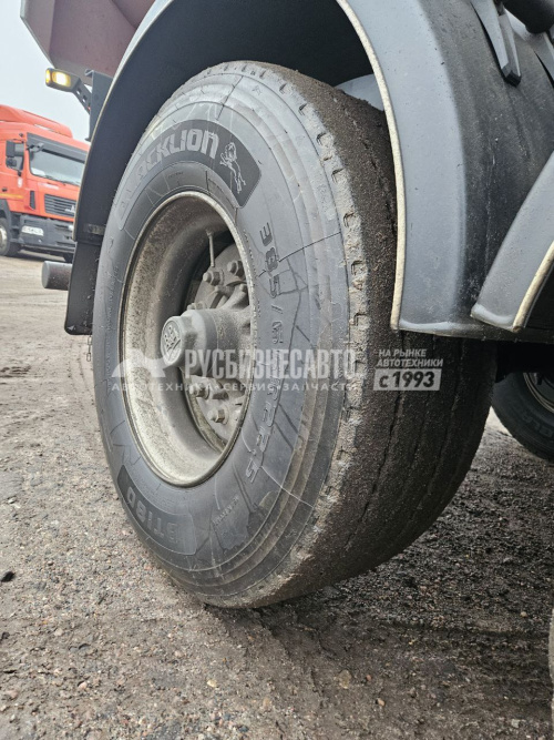 Купить Полуприцеп самосвальный GRUNWALD 9453-10-50  б/у (2023г.)(9374) в компании Русбизнесавто - изображение 11