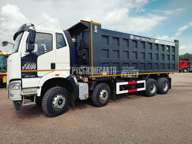 Купить Самосвал FAW J6 (8х4) б/у (2023 г., 32 100 км.)(7643) в компании Русбизнесавто - изображение 3