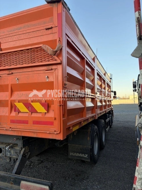 Купить КАМАЗ 65115 самосвал-зерновоз б/у (2022 г.в., 118 528 км.)(5285)-Сбер комиссия в компании Русбизнесавто - изображение 1