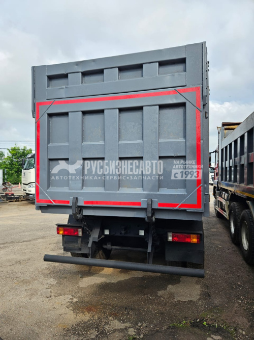 Купить Самосвал SHACMAN SX32586T384С 6х4 б/у (2021 г. 104 240 км.)(4222) - новая резина. в компании Русбизнесавто - изображение 9
