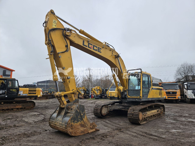 Купить Экскаватор гусеничный LGCE E6300F б/у (2023г.; 5 574 м/ч)Сбер комиссия в компании Русбизнесавто - изображение 7