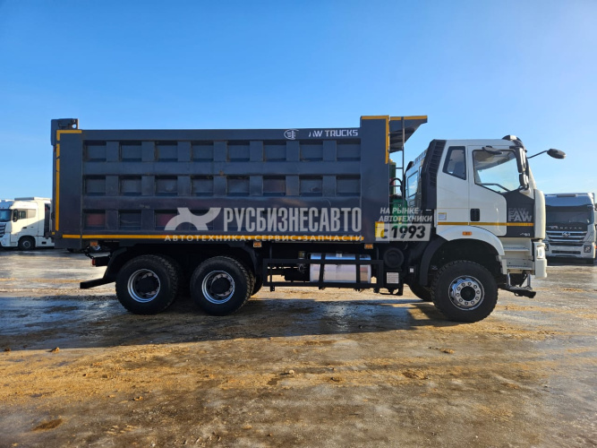 Купить Самосвал FAW J6 (6x4) б/у (2023 г. 21 004 км)(9616) в компании Русбизнесавто - изображение 3