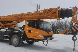 Автокран XCMG XCT25L4_SR/25  25т. б/у (2022г.; 6 262км;000 м/ч)(8850)-Сбер комис - Бронь Мещеряков А