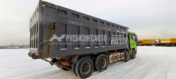 Купить Самосвал SHACMAN SX33186V366 8х4 430 л.с б/у (2022 г., 86 494 км.)(6042)Сбер комиссия в компании Русбизнесавто - изображение 3