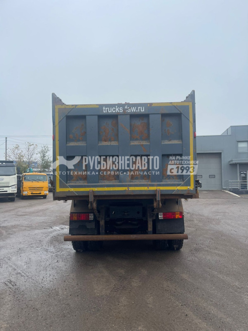 Купить Самосвал FAW J6 (6х4) б/у (2022 г.в., 34 463 км.) (4520) Новая резина зад. ось в компании Русбизнесавто - изображение 15