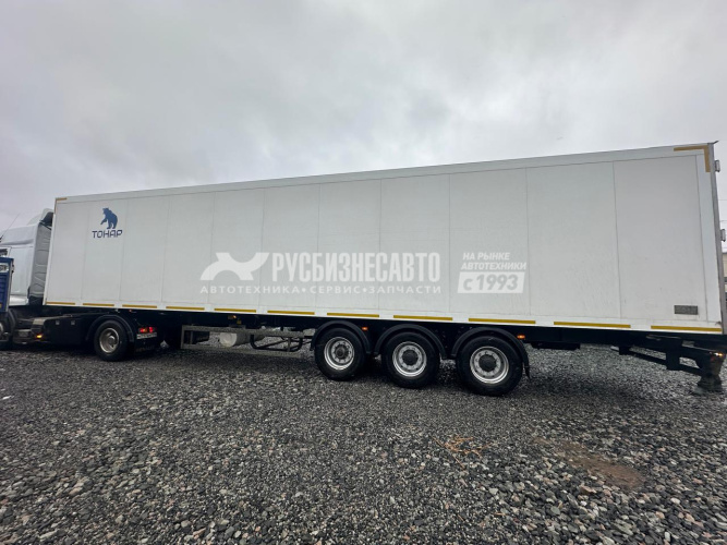 Купить ТОНАР (97861) полуприцеп рефрижератор ХОУ Carrier Vector 1550 б/у (2023 г., 3096м*ч.,L-13,6 м)(2785) в компании Русбизнесавто - изображение 2
