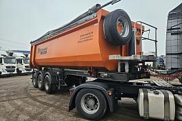 Полуприцеп самосвальный GRUNWALD 9453-11-60  б/у (2024г.)(1237)