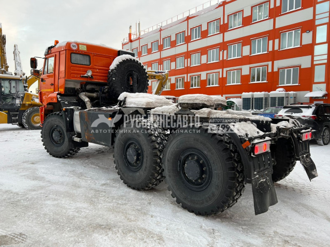 Купить КАМАЗ 65221-53 cедельный тягач б/у (2020 г., 21 369 км.) в компании Русбизнесавто - изображение 5