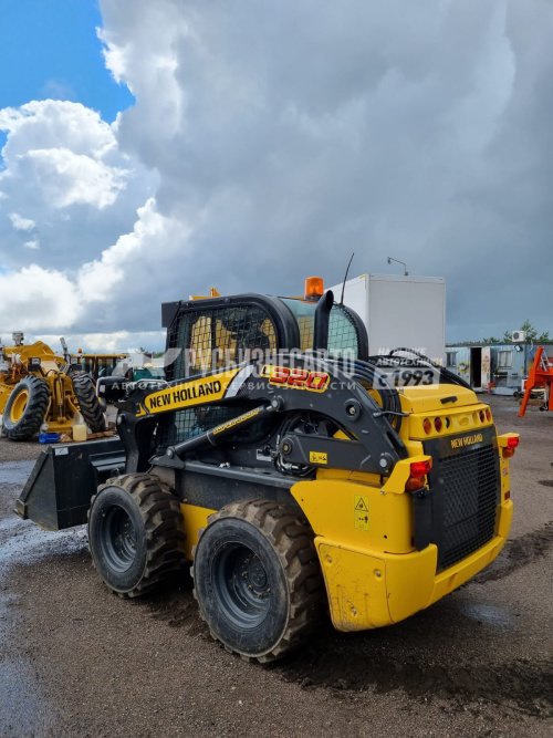 Купить Мини-погрузчик New Holland L320 б/у ( 2021г.в. 200 м/ч) в компании Русбизнесавто - изображение 7