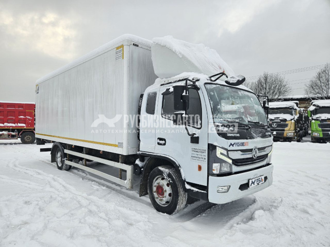 Купить Изотермический фургон АФ-475400 на шасси dongfeng 4x2 б/у(2023; 76 980)(0042)Сбер комисия в компании Русбизнесавто - изображение 0