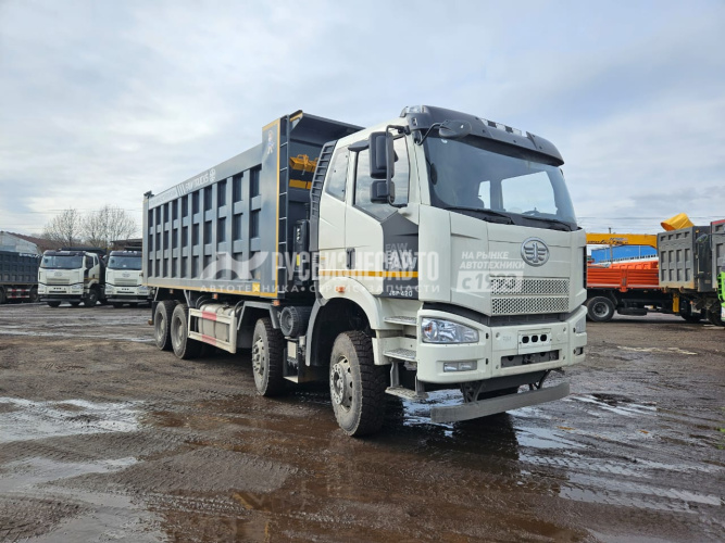 Купить Самосвал FAW J6 8х4 б/у (2023 г. 20 844 км) (7847) в компании Русбизнесавто - изображение 0