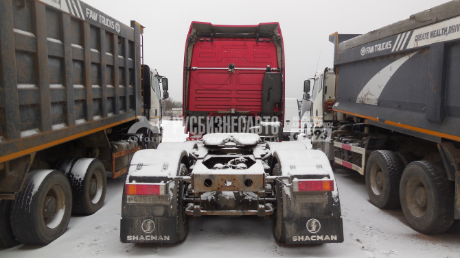 Купить Cедельный тягач  SHACMAN SX42584W324C 6х4 б/у (2022г., 153 000 км)(9383)-Сбер комиссия в компании Русбизнесавто - изображение 4