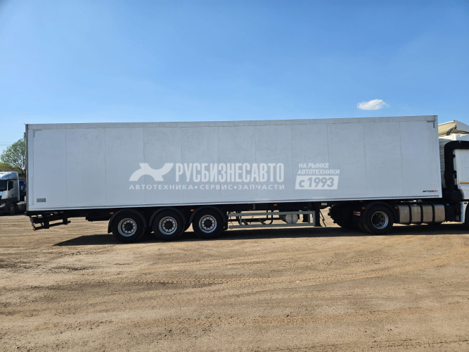 Купить ТОНАР (97861) п/п рефрижератор, ХОУ THERMO KING SLX-300 , L-13,6м, б/у (2023 г. 2 255 м/ч)(3288) в компании Русбизнесавто - изображение 4