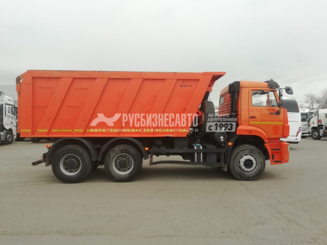 Купить КАМАЗ 6520-53 самосвал б/у (2022 г., 17 819 км.)(9428) в компании Русбизнесавто - изображение 6