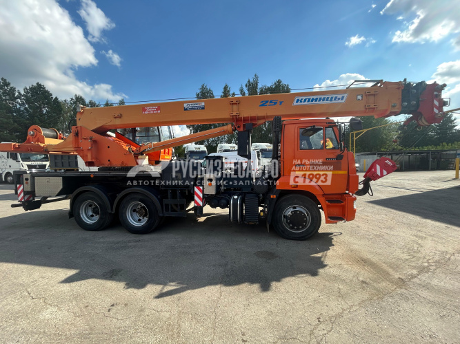Купить КС-55713-1К-3 автокран (Камаз 65115) б/у (2021 г.в. 17 680 км, 4 333 м/ч)(5831) в компании Русбизнесавто - изображение 6