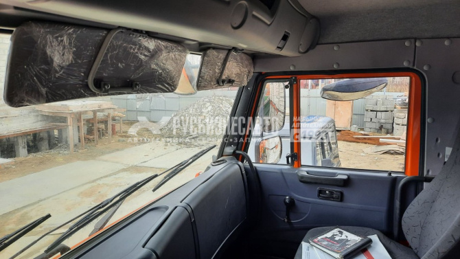 Купить КМУ КАМАЗ 43118-23027-50 + SOOSAN SCS866LS+бур 400мм.+борт ст.6.2м. б/у (2021г., 7 000 км., 250 м/ч) в компании Русбизнесавто - изображение 12