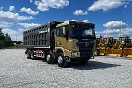 Самосвал SHACMAN SX331863366 8х4 б/у (2022 г.в., 30 961 км) (550 л.с.) (9409)