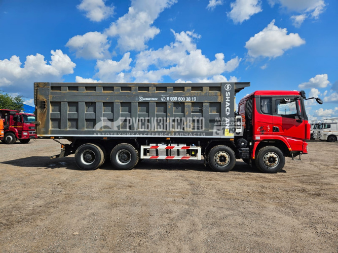 Купить Самосвал SHACMAN SX33186T366 8х4 б/у (2022 г., 60 290 км.)  в компании Русбизнесавто - изображение 3
