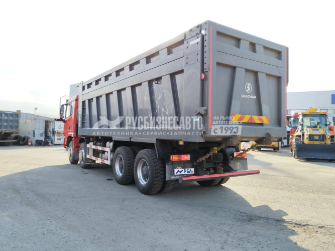 Купить Самосвал SHACMAN SX331863366 8х4 б/у (2023 г., 29 805 км.)(6922) рестайлинг в компании Русбизнесавто - изображение 6