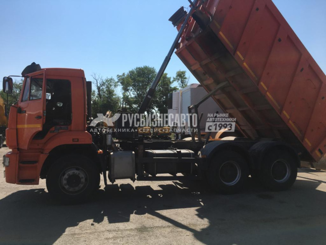 Купить КАМАЗ К3340 самосвал б/у (2020 г.,40 190 км.) в компании Русбизнесавто - изображение 1