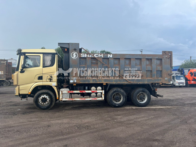 Купить Самосвал Shacman SX32586T384C (6х4) б/у (2022 г., 186 376 км.) (4898) в компании Русбизнесавто - изображение 4