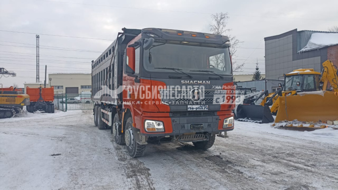 Купить Самосвал SHACMAN SX33186T366 8х4 б/у 375 л.с. (2021 г., 46 212 км.)(3684) в компании Русбизнесавто - изображение 5