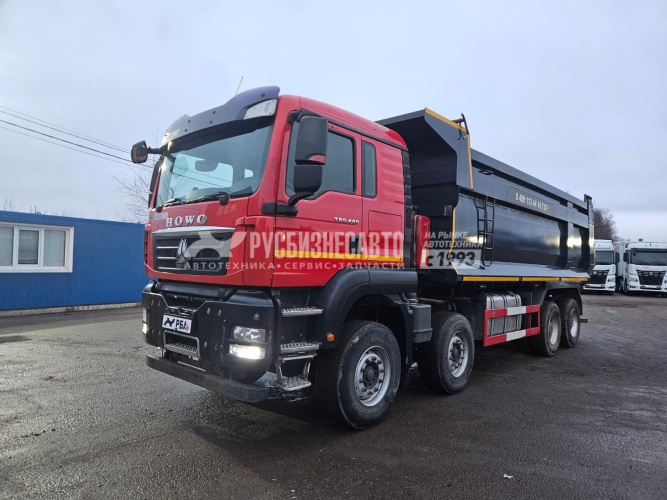 Купить Самосвал HOWO T5G (8x4) б/у (2023 г., 74 755 км.) (3751) в компании Русбизнесавто - изображение 7