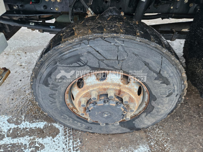 Купить Самосвал FAW J6 (6x6) б/у (2023 г., 50 310 км) (6710) в компании Русбизнесавто - изображение 14