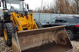 Погрузчик фронтальный LONKING CDM 835G б/у (2024 г.в., 991 м/ч)(0863)