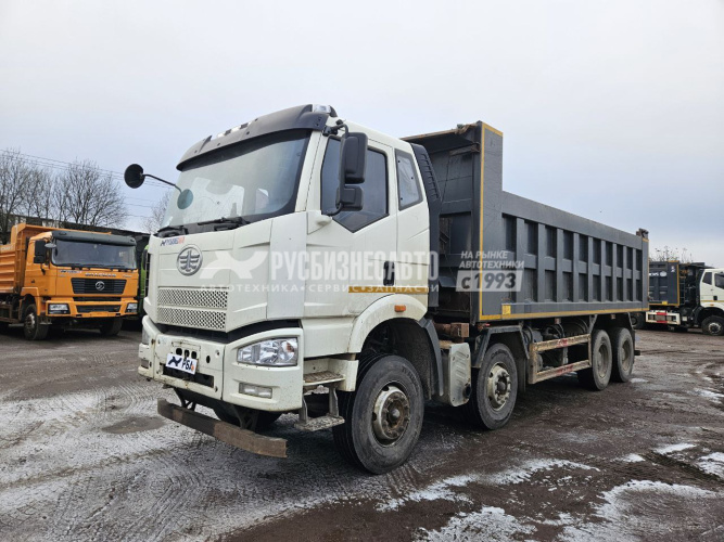 Купить Самосвал FAW J6 (8х4) б/у (2023 г., 189 662 км) (7100) Сбер комиссия в компании Русбизнесавто - изображение 7