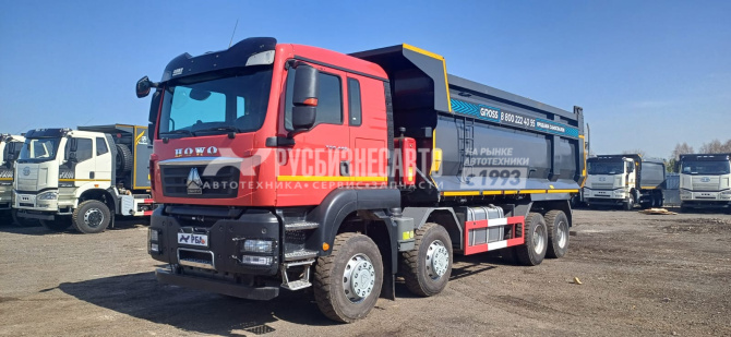 Купить Самосвал HOWO T5G (8x4) б/у (2023 г., 52 264 км.) (0045) в компании Русбизнесавто - изображение 0