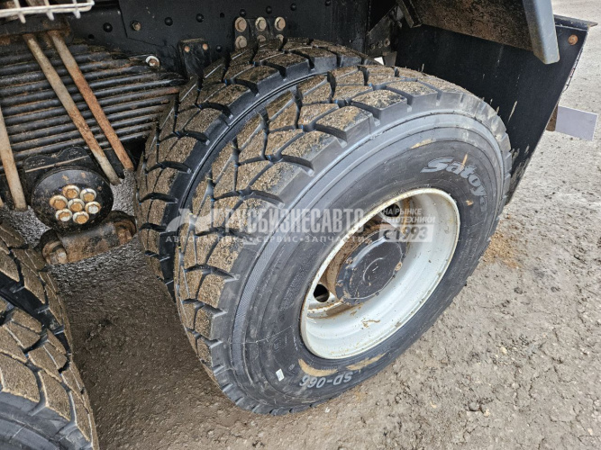 Купить Самосвал FAW J6 (6x6) б/у (2023 г., 56 045 км) (6245) в компании Русбизнесавто - изображение 9