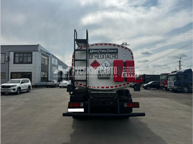 Купить АТЗ 18-2 УСТ 5453MA-160 FAW 3250 (6х4) б/у (2022 г., 84 414 км.)(0002) в компании Русбизнесавто - изображение 1