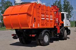 МК-3551-03 на шасси МАЗ-5340С2-585-013 Мусоровоз (каркас)