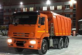 КАМАЗ 6520-53 самосвал б/у (2019 г., 84 000км.)