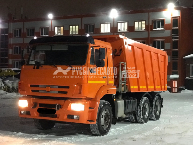 Купить КАМАЗ 6520-53 самосвал б/у (2019 г., 84 000км.) в компании Русбизнесавто - изображение 0