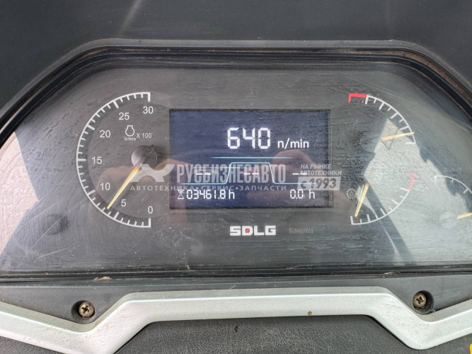Купить Погрузчик фронтальный LGCE L936H б/у (2022 г.в., 3 461 м/ч) (0047) в компании Русбизнесавто - изображение 9