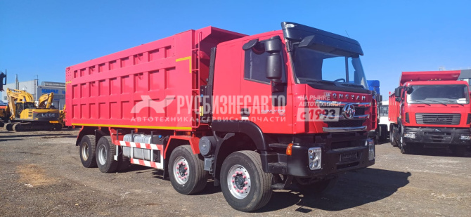 Купить Самосвал HONGYAN 908 (8x4)  б/у (2023 г. 36 993 км) (5729) в компании Русбизнесавто - изображение 0
