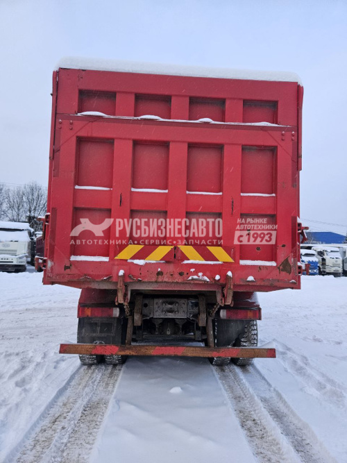 Купить Самосвал HONGYAN 908 (8x4)  б/у (2023 г. 60 174 км)(5762)Сбер комиссия - Бронь Глушнева А.С. в компании Русбизнесавто - изображение 4