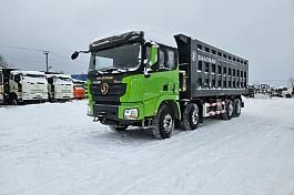 Самосвал SHACMAN SX331863366 8х4 б/у (2022 г., 37 359 км.)